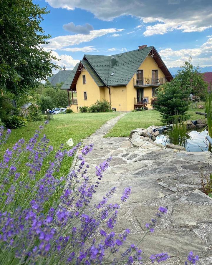 Willa Adamcykówka Kluszkowce Exterior foto