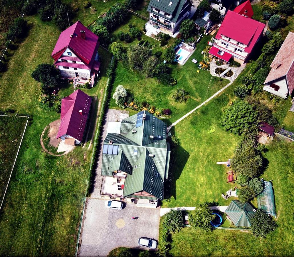 Willa Adamcykówka Kluszkowce Exterior foto